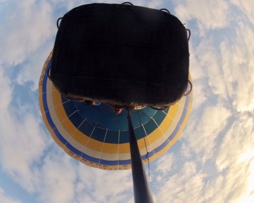 Ballonvaart in Tubbergen